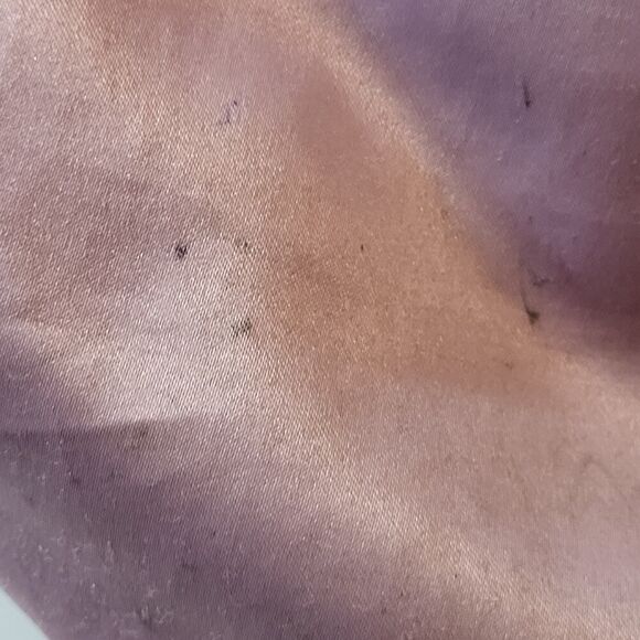 Coach Penelope Hobo Shoulder Bag Signature C Tan Trim Canvas Black Leather Flaws - Picture 13 of 16